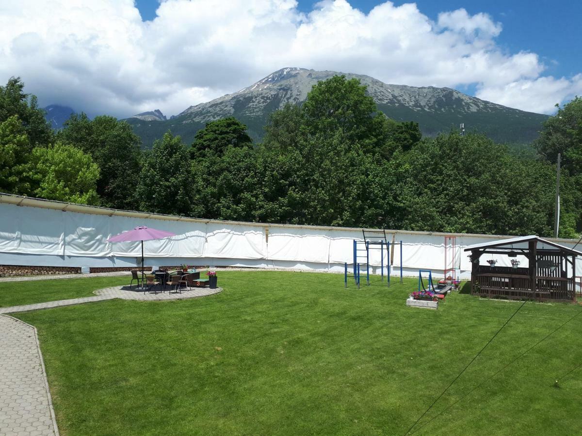 A1 Start Hotel Vysoke Tatry Bagian luar foto